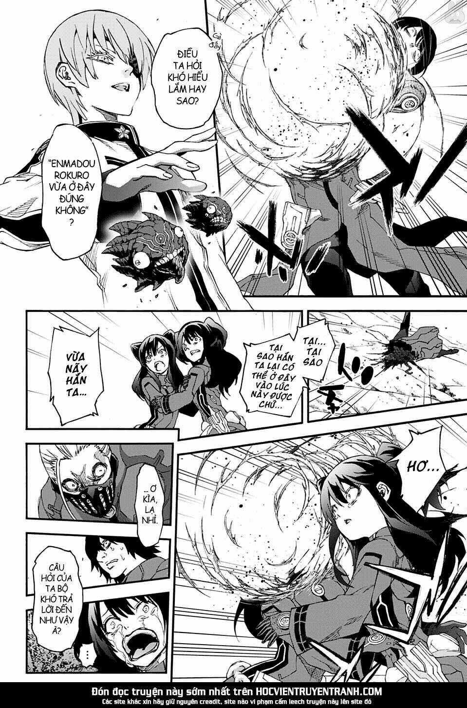 Song Tinh Âm Dương Sư Chapter 56 trang 27