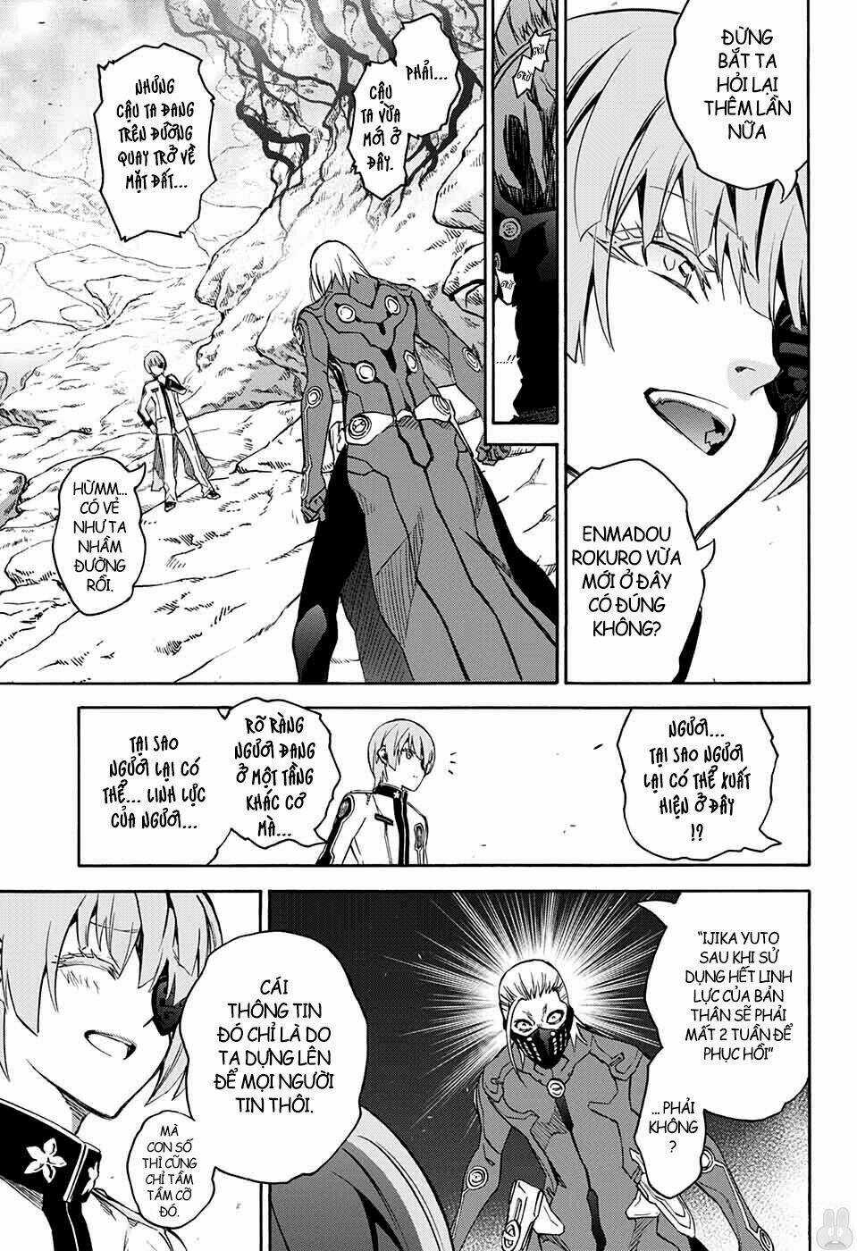 Song Tinh Âm Dương Sư Chapter 56 trang 28