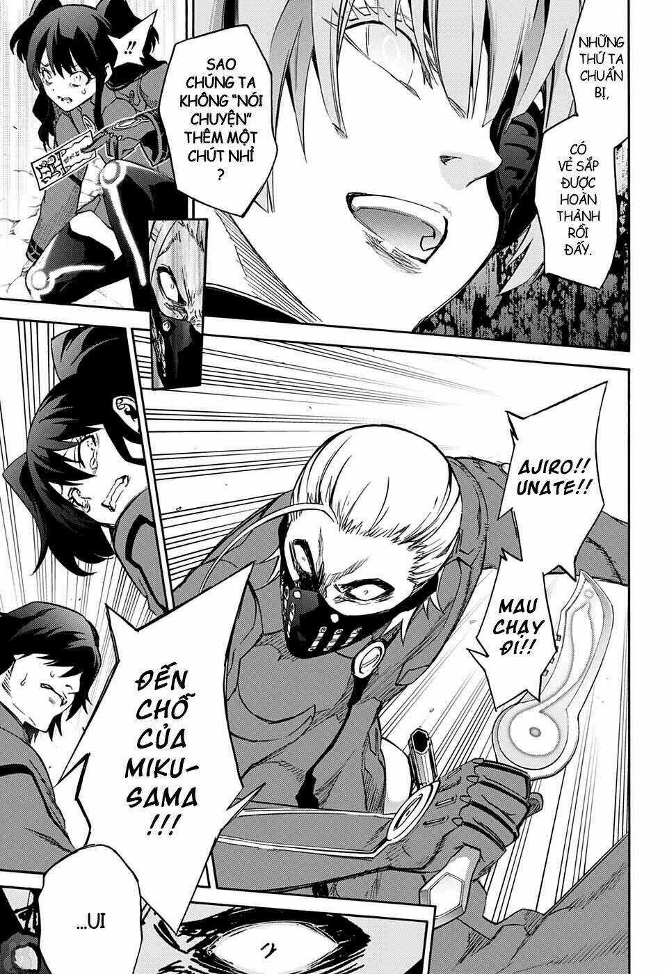 Song Tinh Âm Dương Sư Chapter 56 trang 30