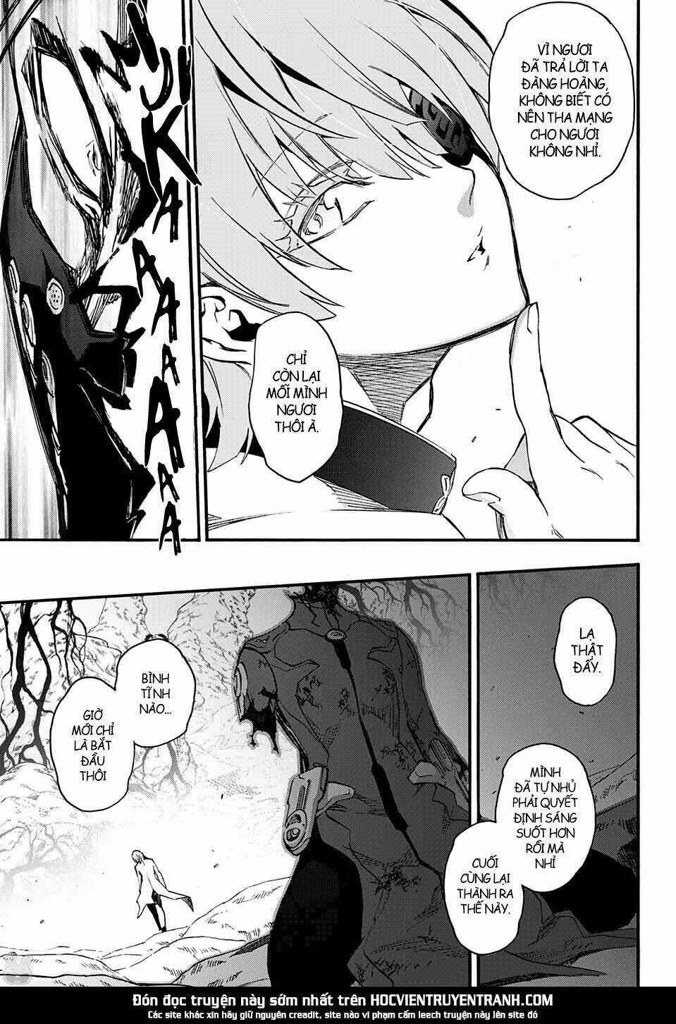 Song Tinh Âm Dương Sư Chapter 56 trang 32