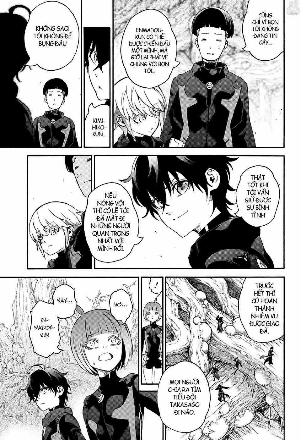 Song Tinh Âm Dương Sư Chapter 56 trang 34