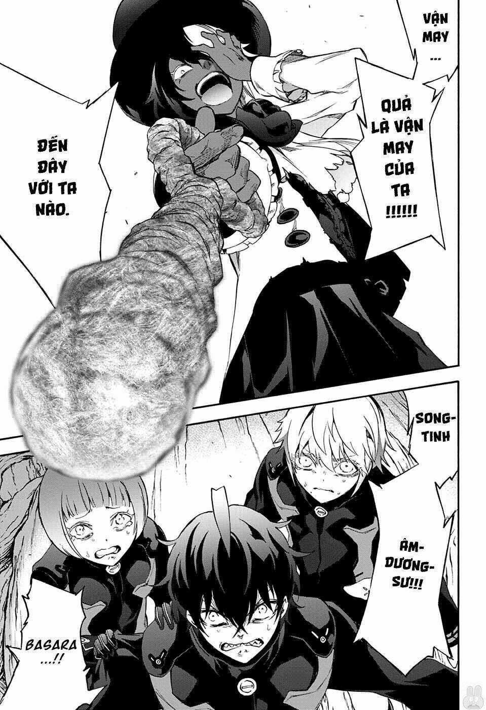 Song Tinh Âm Dương Sư Chapter 56 trang 36