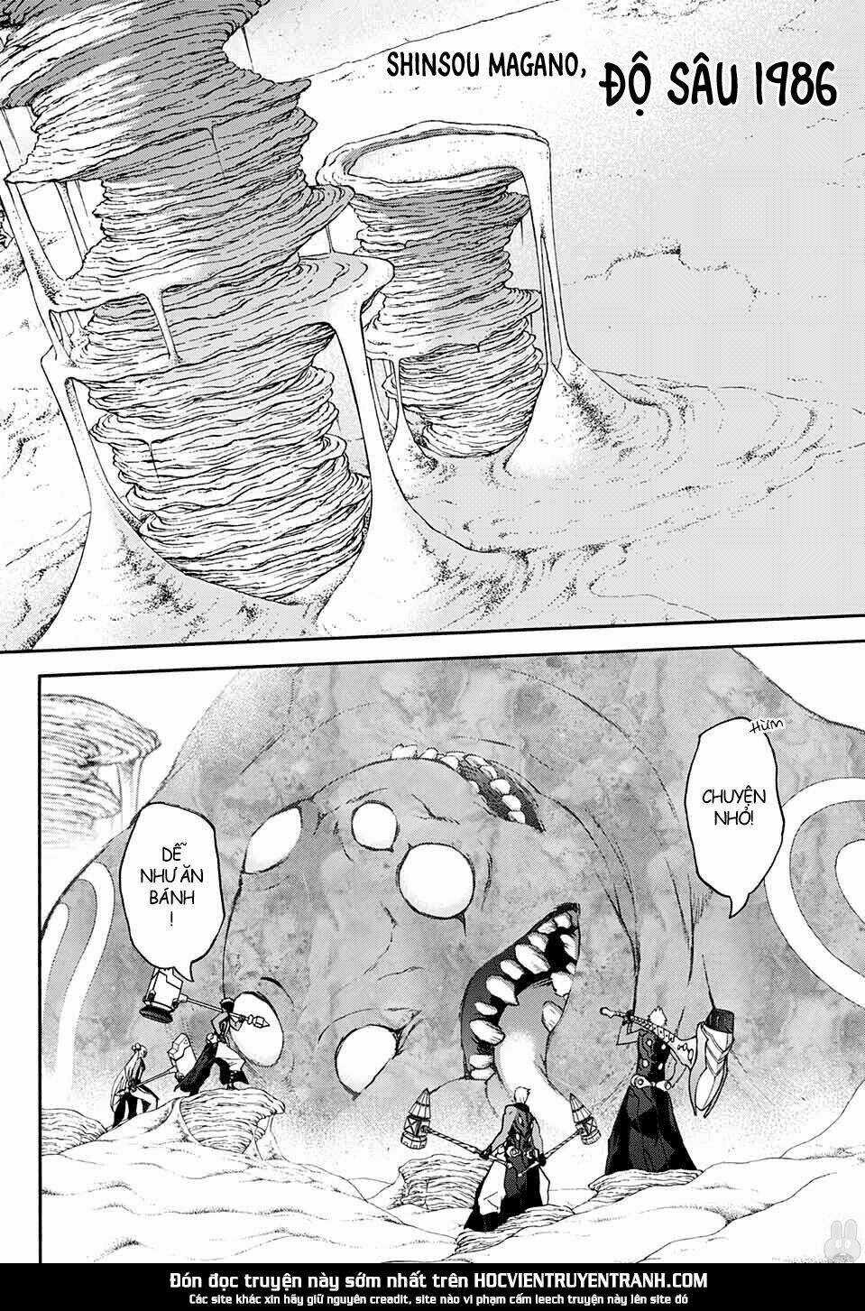 Song Tinh Âm Dương Sư Chapter 56 trang 37