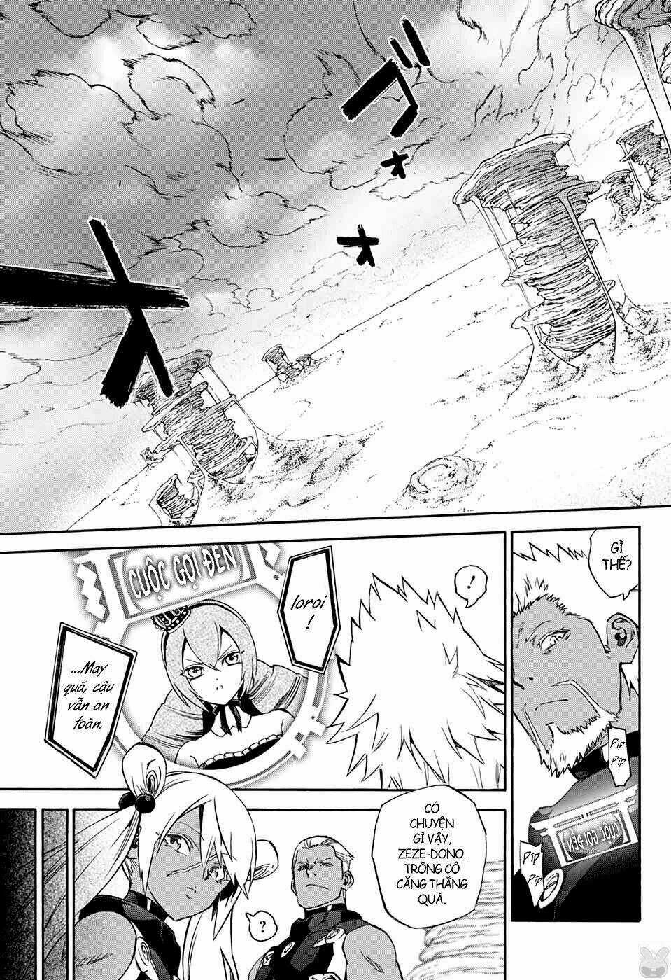 Song Tinh Âm Dương Sư Chapter 56 trang 38