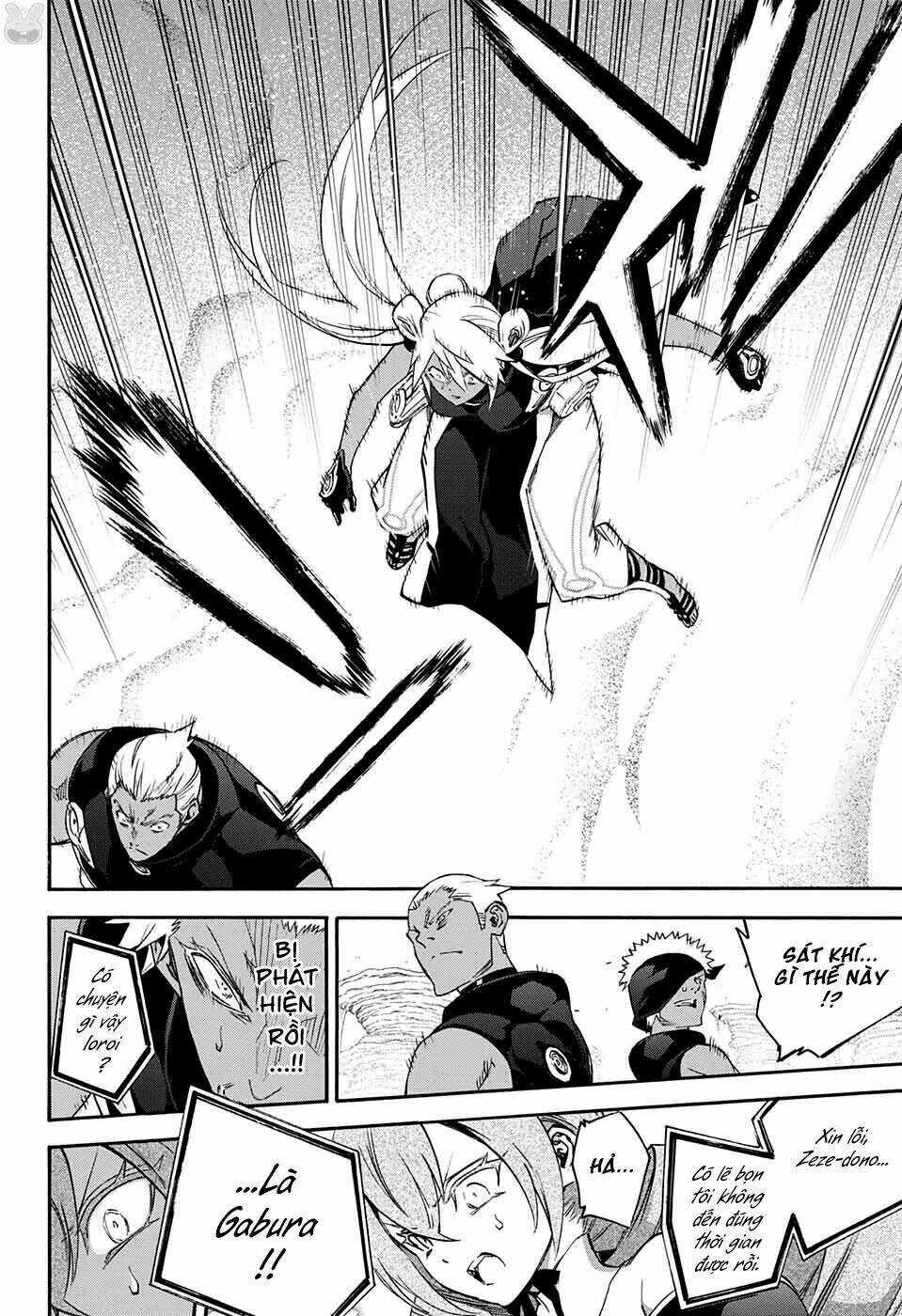 Song Tinh Âm Dương Sư Chapter 56 trang 41