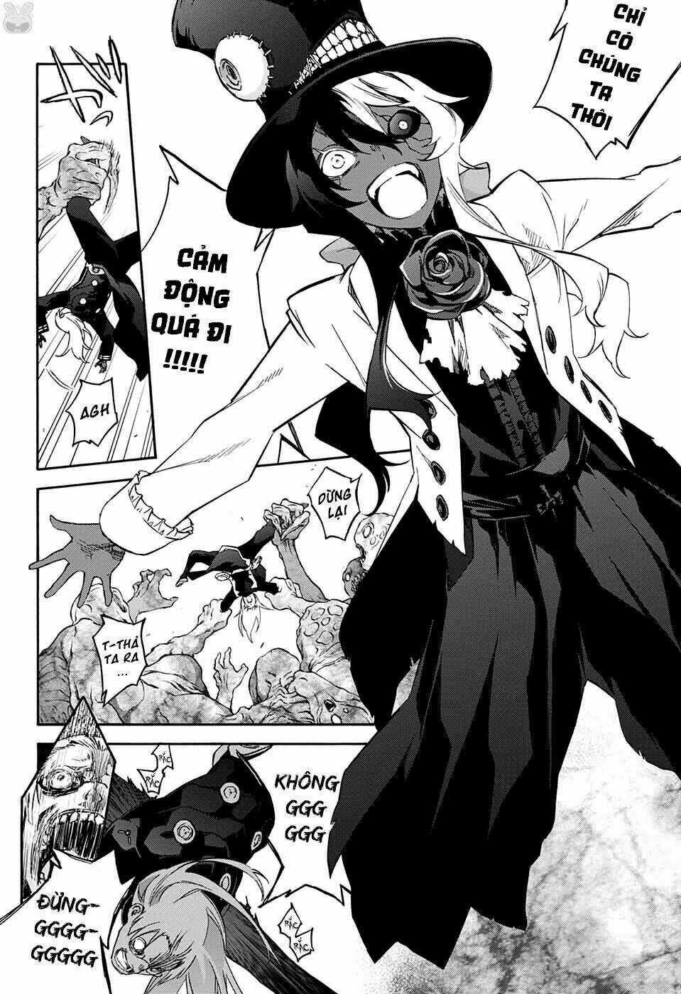 Song Tinh Âm Dương Sư Chapter 56 trang 8