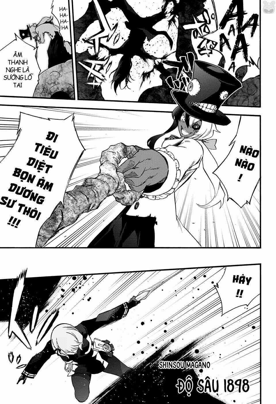 Song Tinh Âm Dương Sư Chapter 56 trang 9