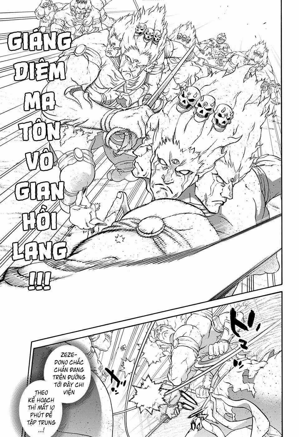 Song Tinh Âm Dương Sư Chapter 57 trang 11