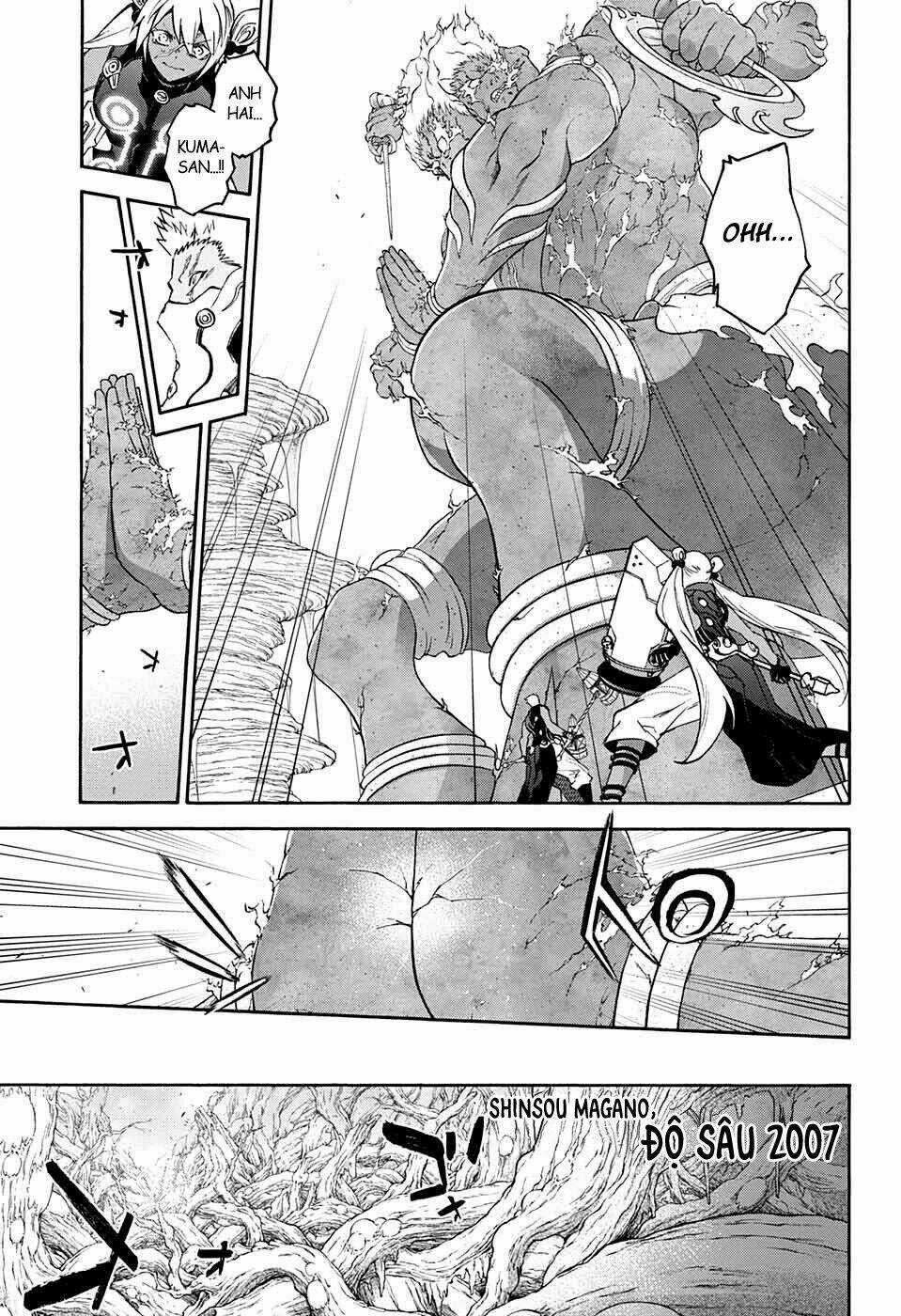 Song Tinh Âm Dương Sư Chapter 57 trang 13