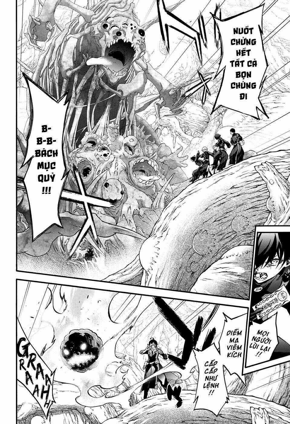 Song Tinh Âm Dương Sư Chapter 57 trang 15