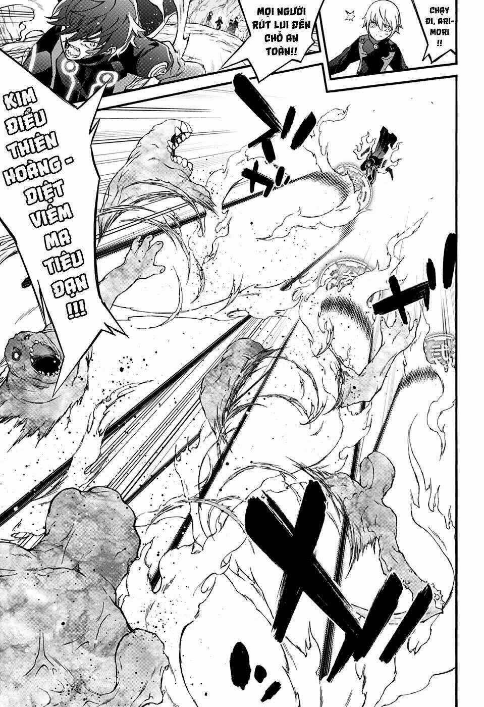 Song Tinh Âm Dương Sư Chapter 57 trang 16