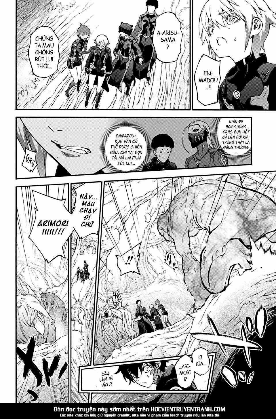 Song Tinh Âm Dương Sư Chapter 57 trang 17