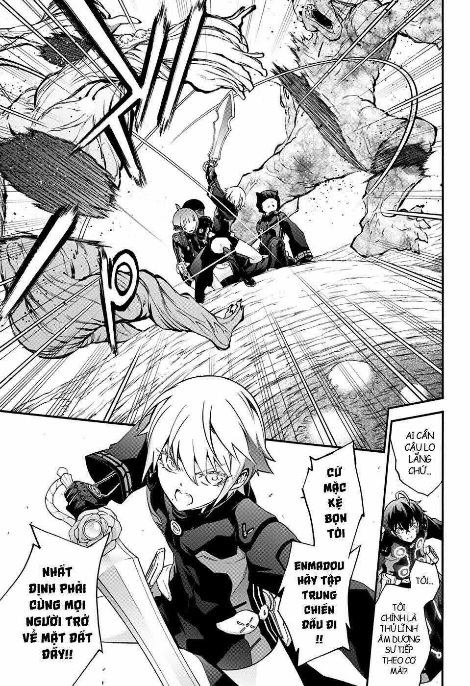 Song Tinh Âm Dương Sư Chapter 57 trang 18