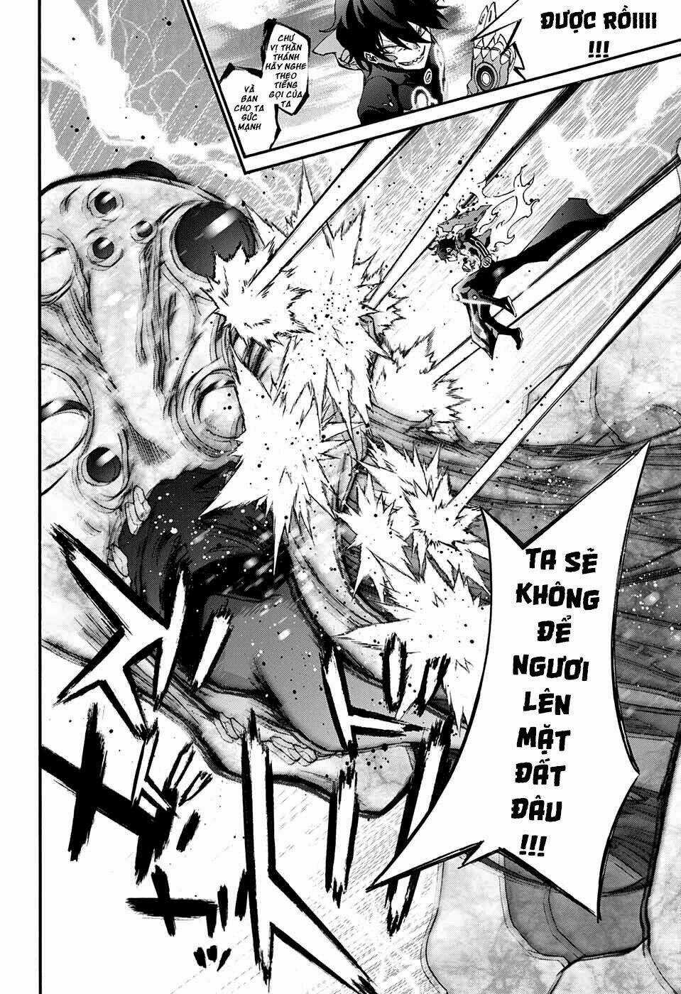 Song Tinh Âm Dương Sư Chapter 57 trang 19