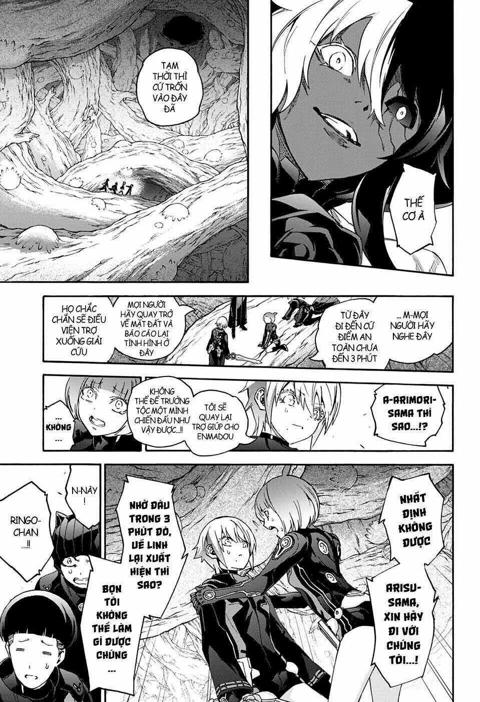 Song Tinh Âm Dương Sư Chapter 57 trang 20