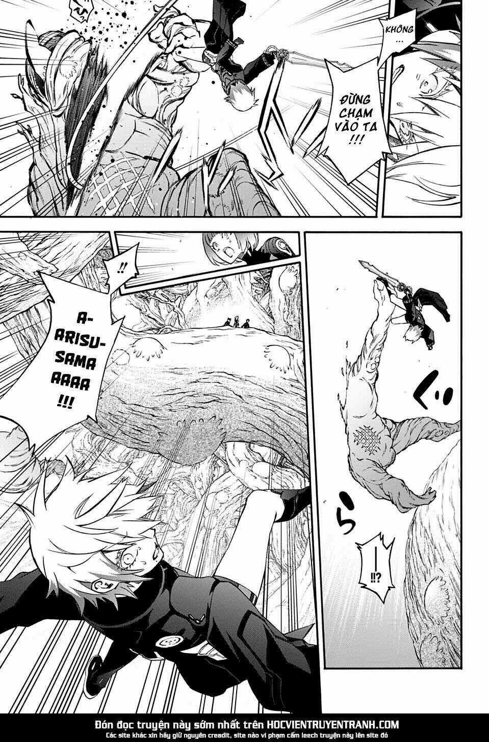 Song Tinh Âm Dương Sư Chapter 57 trang 22