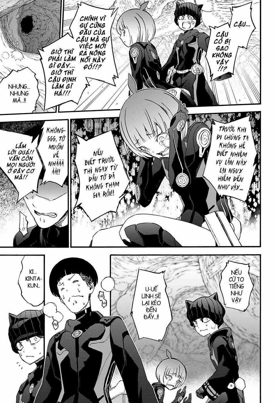 Song Tinh Âm Dương Sư Chapter 57 trang 24