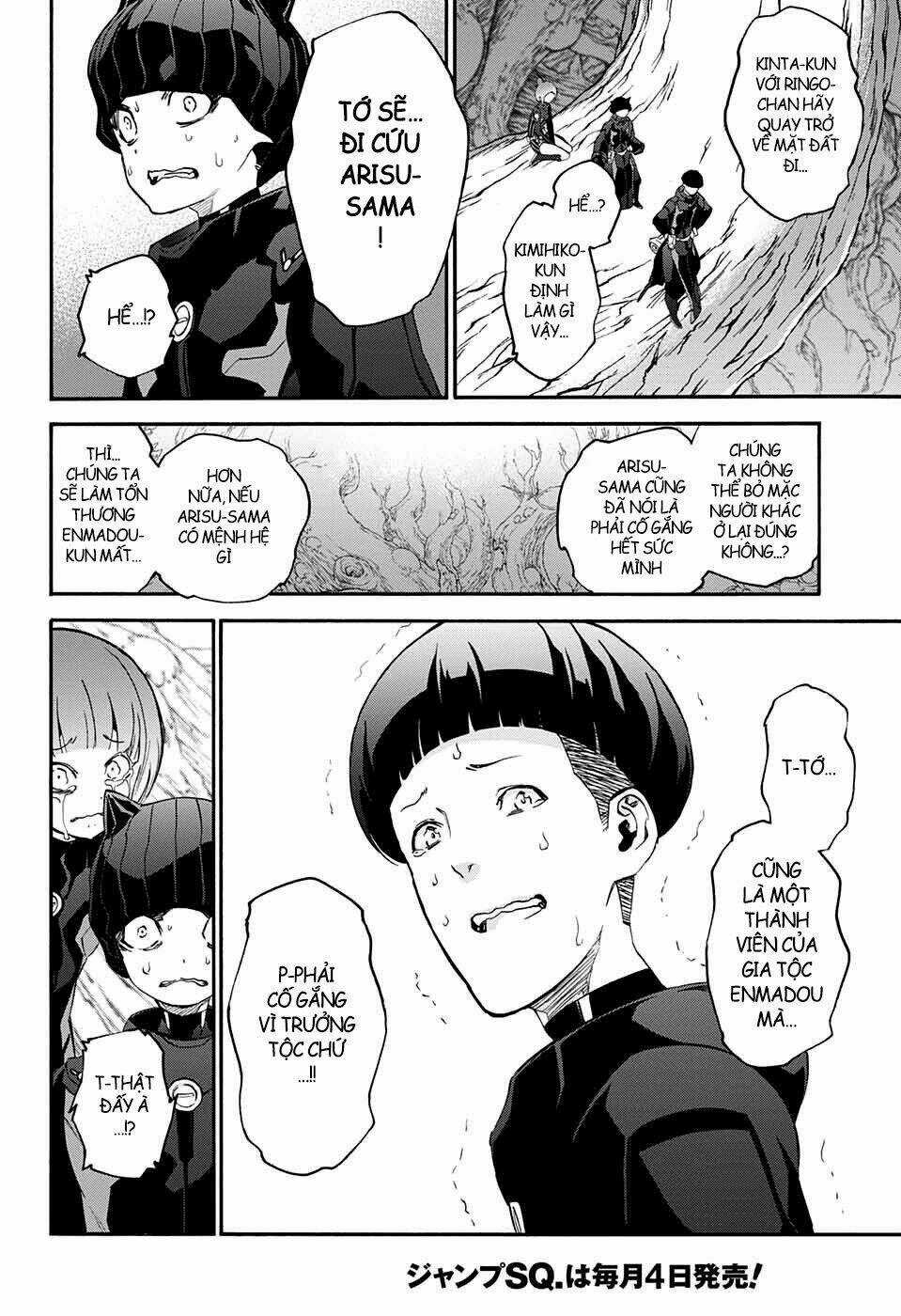 Song Tinh Âm Dương Sư Chapter 57 trang 25