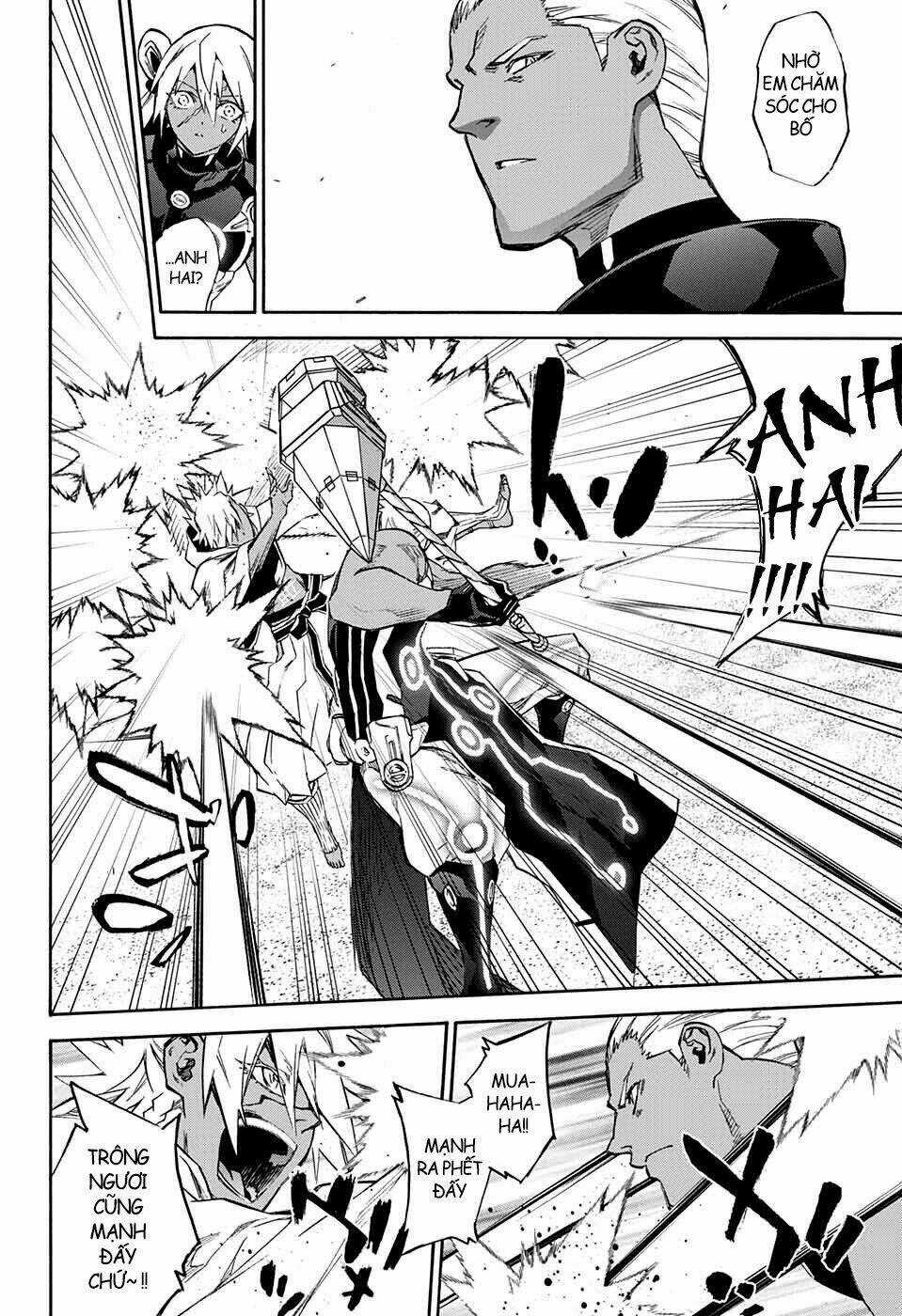 Song Tinh Âm Dương Sư Chapter 57 trang 31