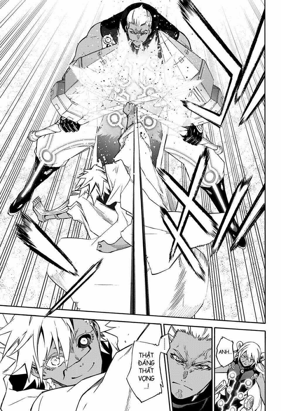 Song Tinh Âm Dương Sư Chapter 57 trang 34