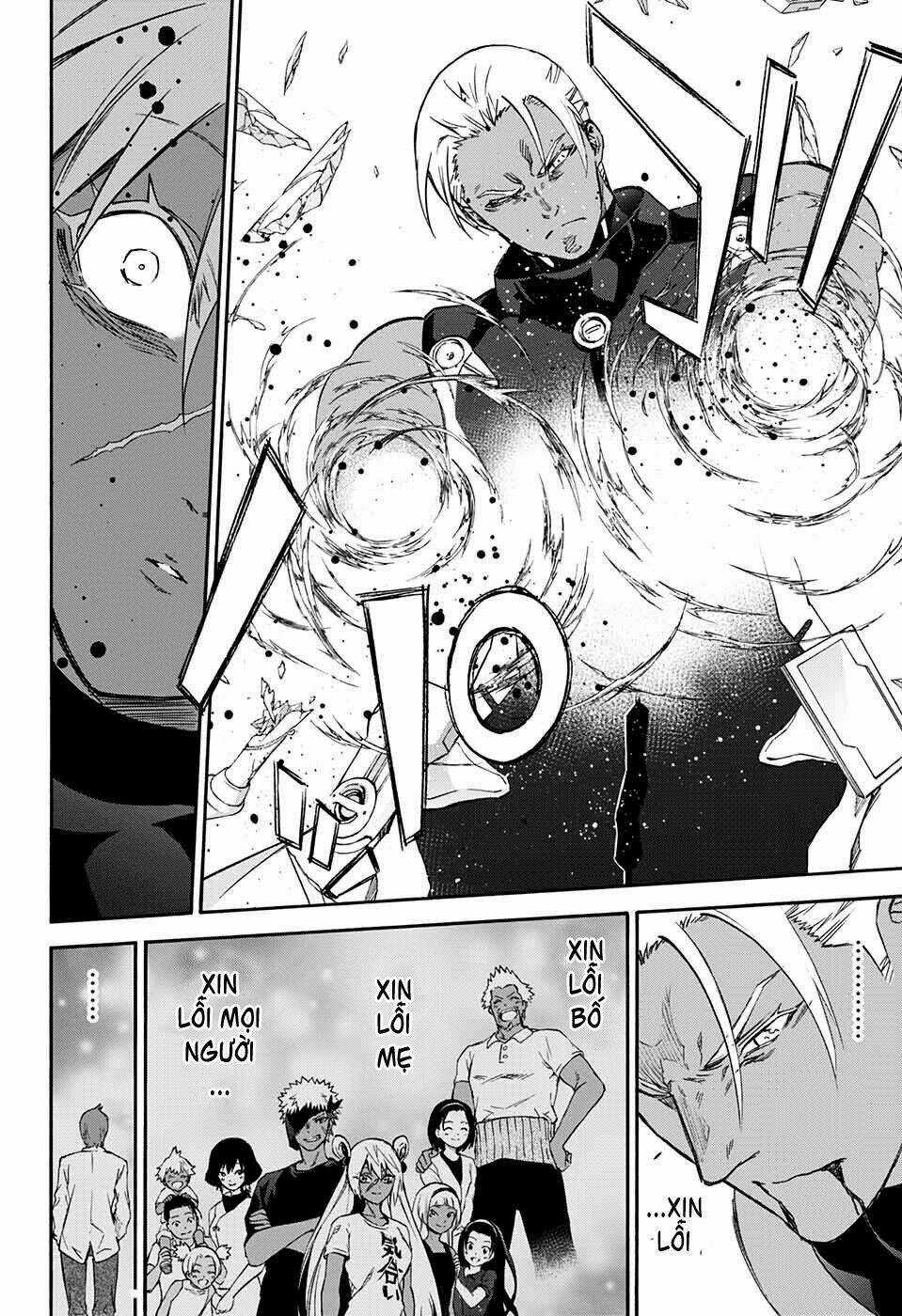 Song Tinh Âm Dương Sư Chapter 57 trang 35