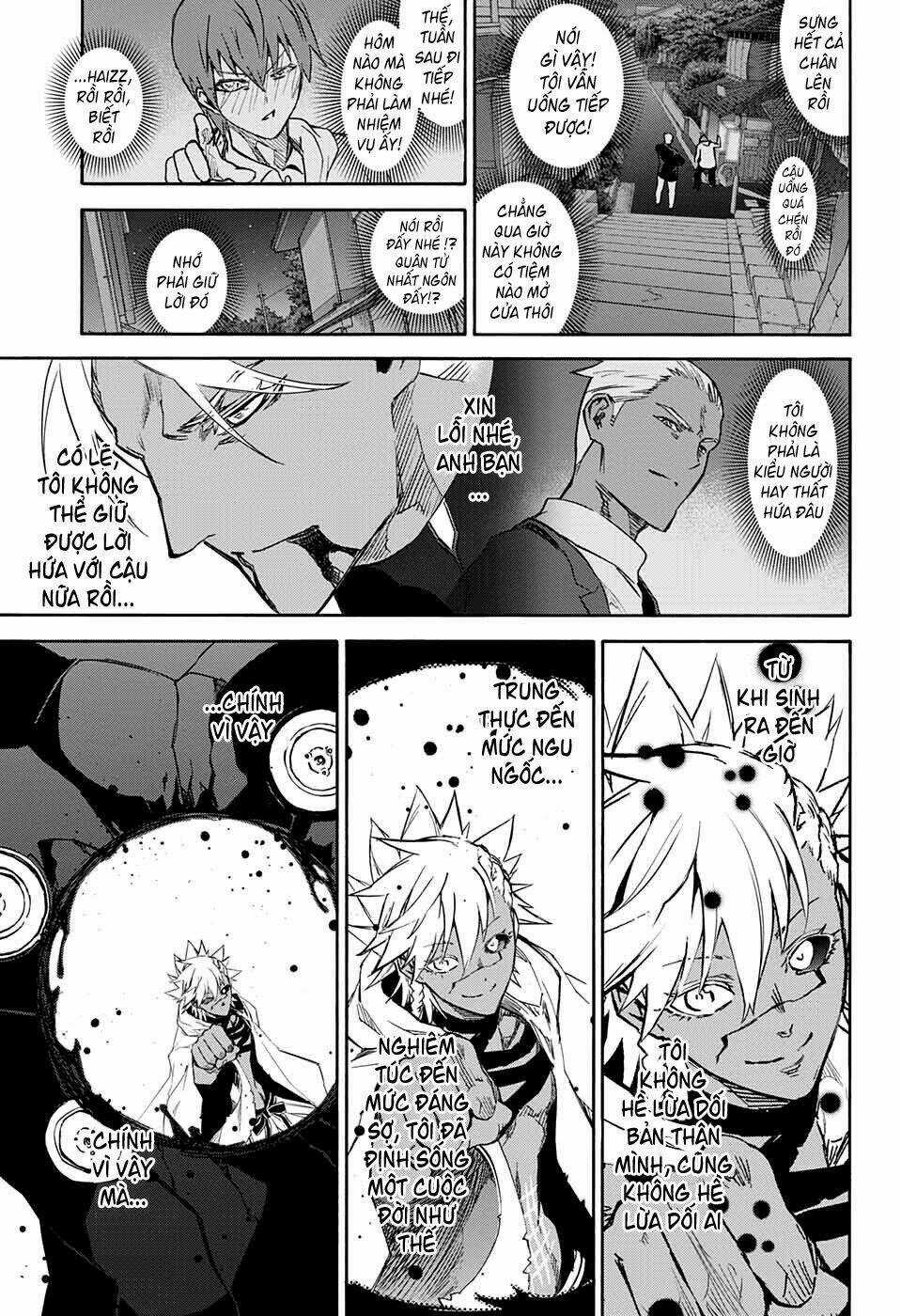 Song Tinh Âm Dương Sư Chapter 57 trang 36