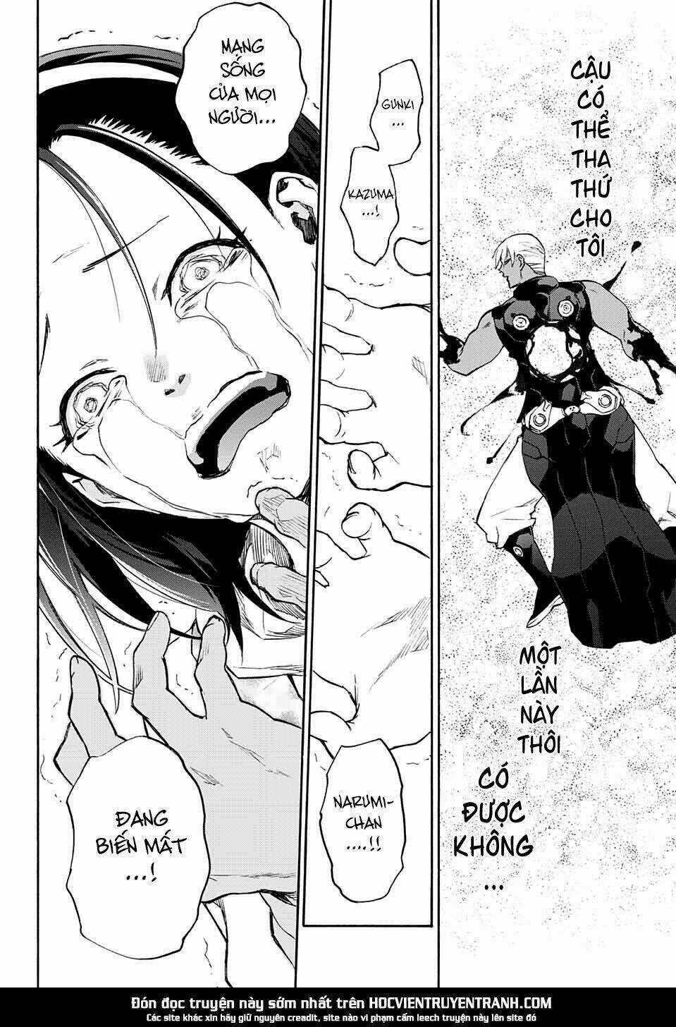 Song Tinh Âm Dương Sư Chapter 57 trang 37