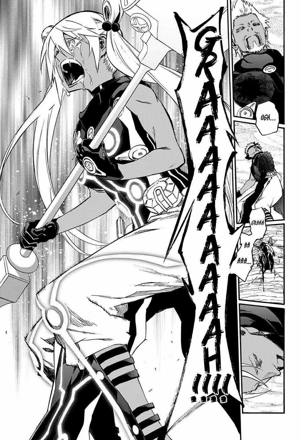 Song Tinh Âm Dương Sư Chapter 57 trang 38