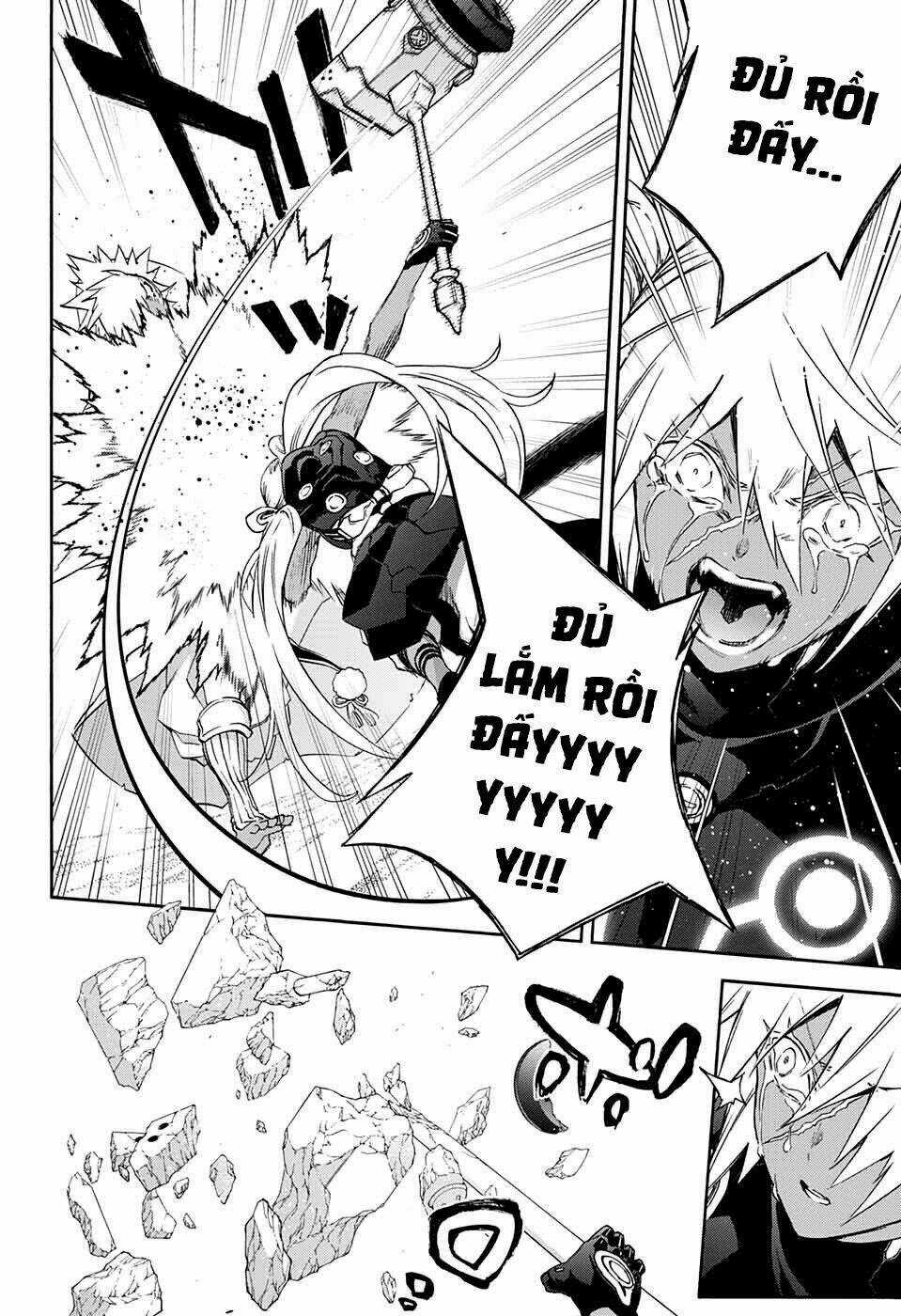 Song Tinh Âm Dương Sư Chapter 57 trang 39