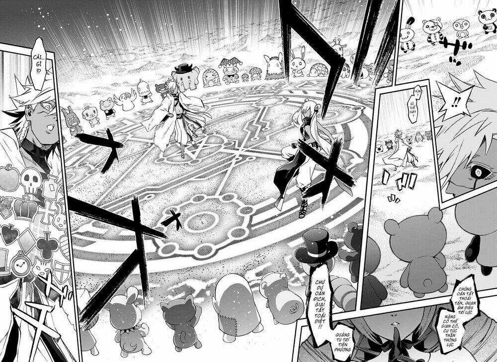 Song Tinh Âm Dương Sư Chapter 57 trang 41