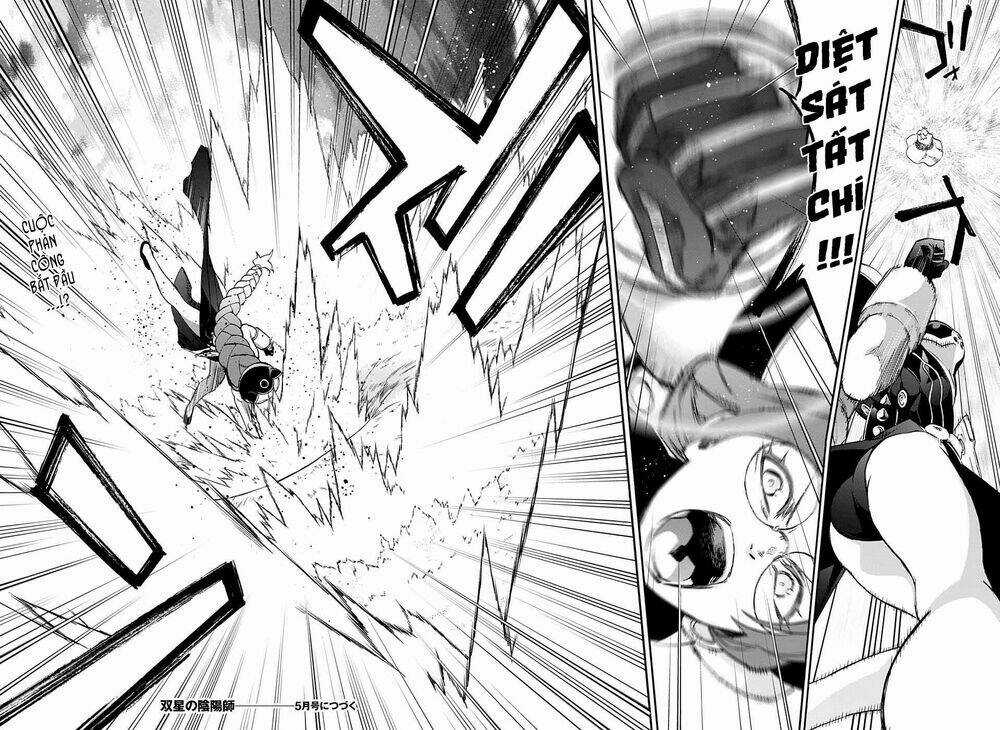 Song Tinh Âm Dương Sư Chapter 57 trang 42