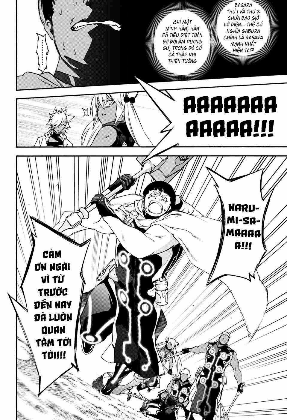 Song Tinh Âm Dương Sư Chapter 57 trang 5