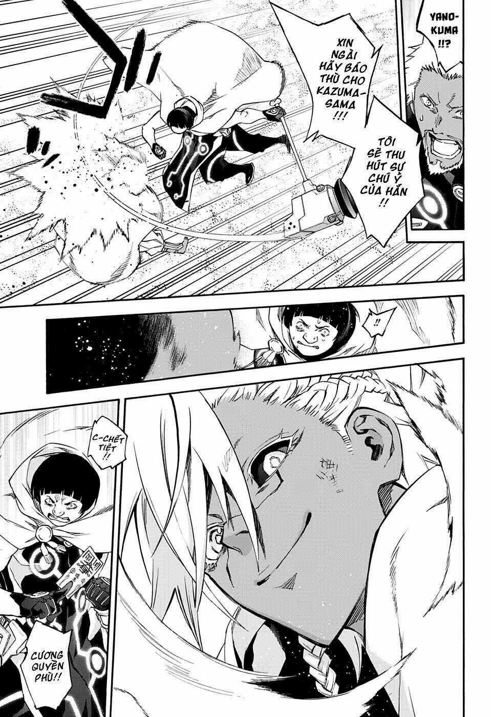 Song Tinh Âm Dương Sư Chapter 57 trang 6