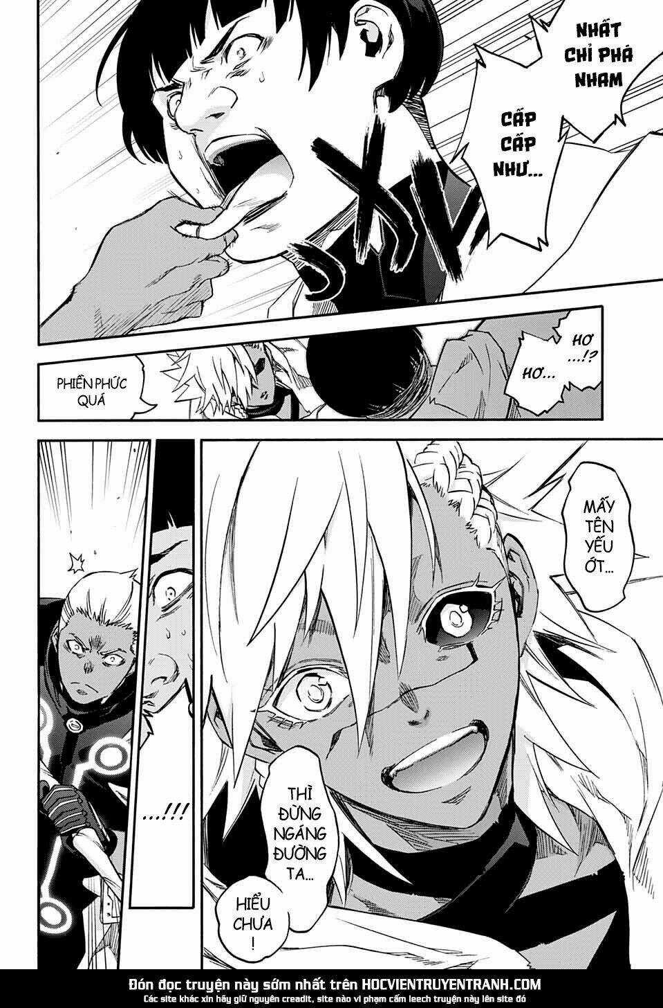 Song Tinh Âm Dương Sư Chapter 57 trang 7