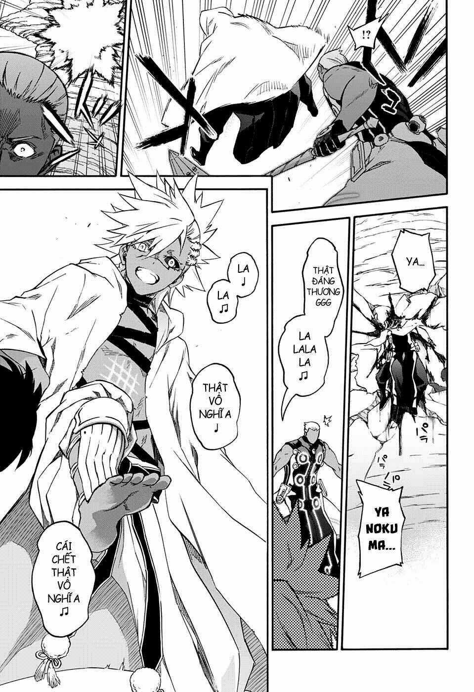 Song Tinh Âm Dương Sư Chapter 57 trang 8