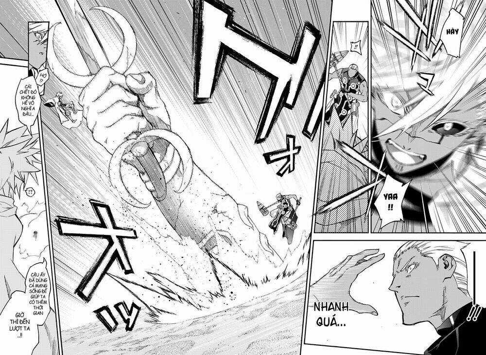 Song Tinh Âm Dương Sư Chapter 57 trang 9