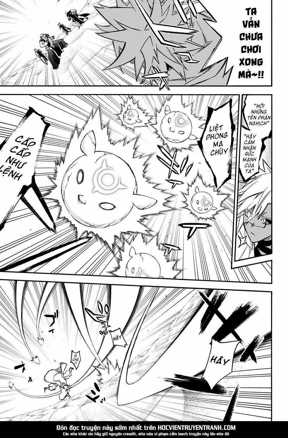 Song Tinh Âm Dương Sư Chapter 58 trang 10