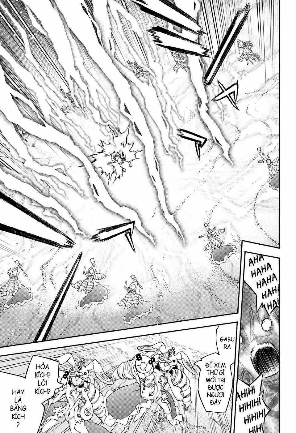 Song Tinh Âm Dương Sư Chapter 58 trang 17