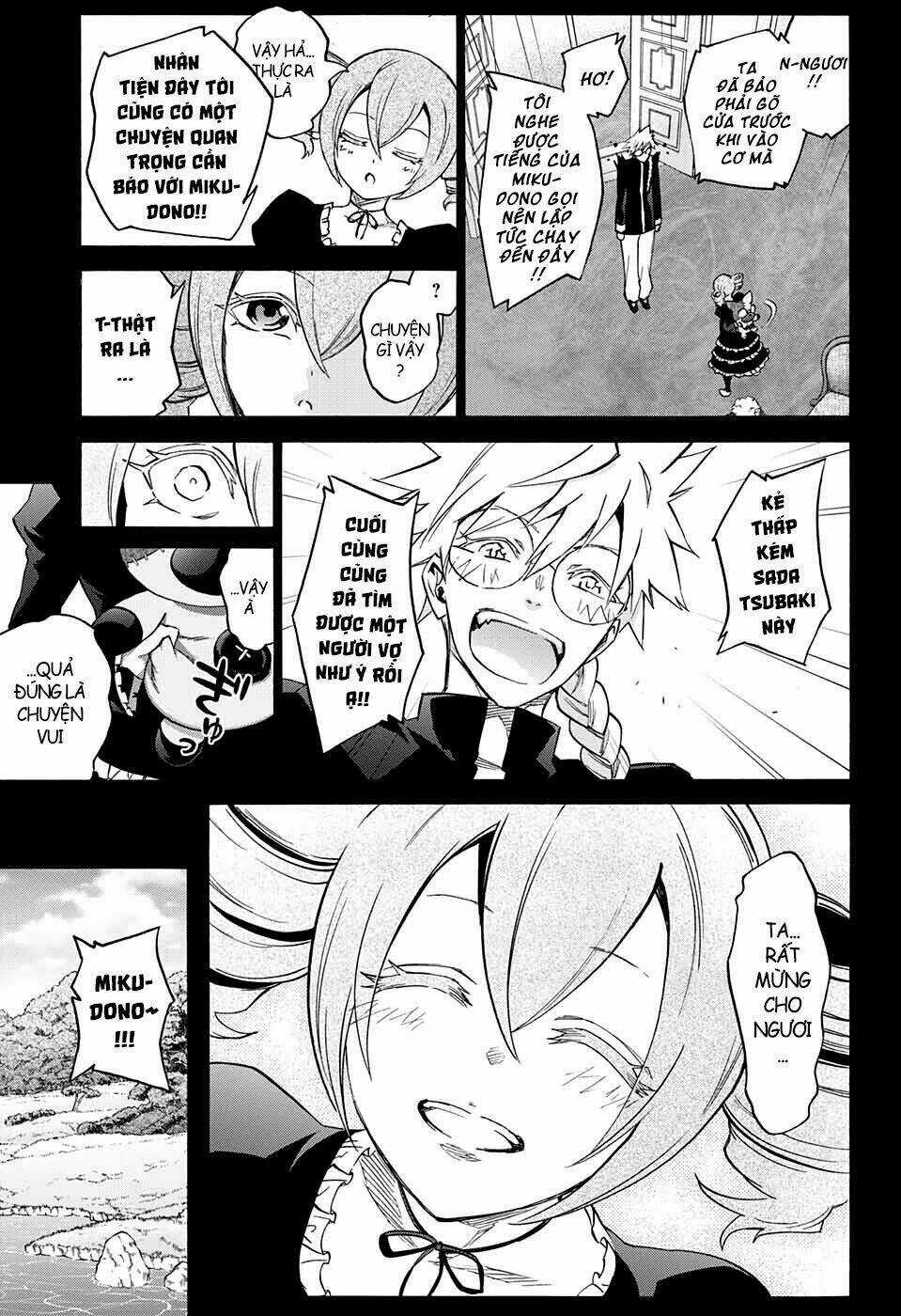 Song Tinh Âm Dương Sư Chapter 58 trang 19