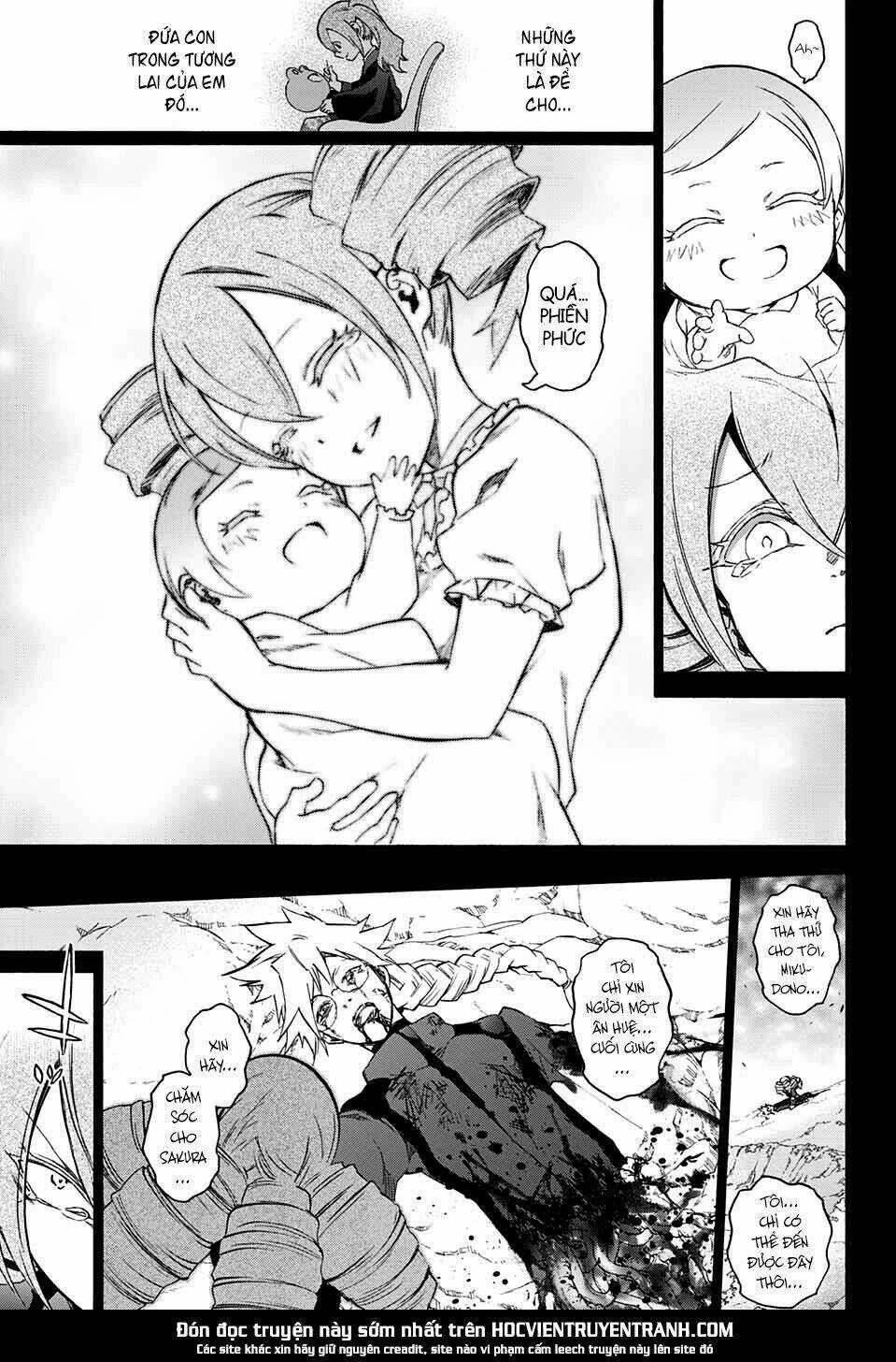 Song Tinh Âm Dương Sư Chapter 58 trang 21