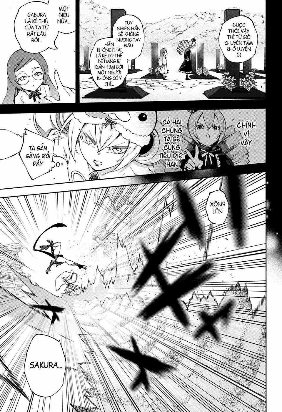 Song Tinh Âm Dương Sư Chapter 58 trang 23