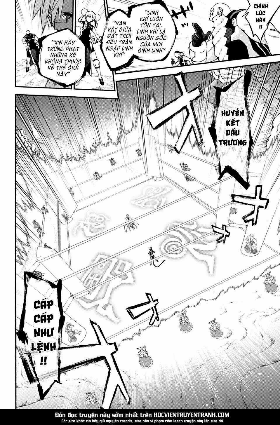 Song Tinh Âm Dương Sư Chapter 58 trang 26