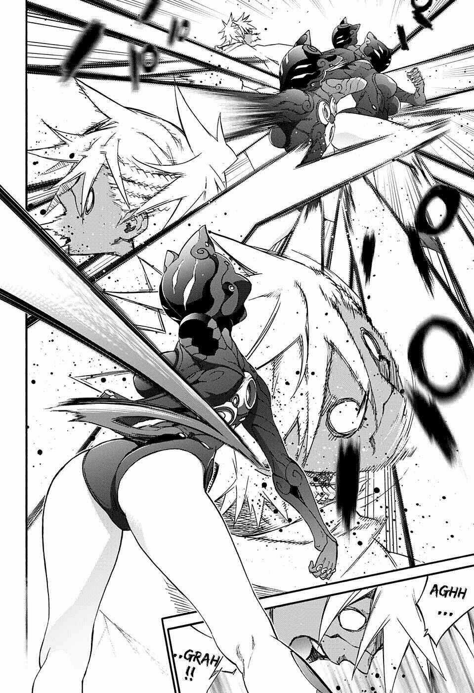 Song Tinh Âm Dương Sư Chapter 58 trang 28