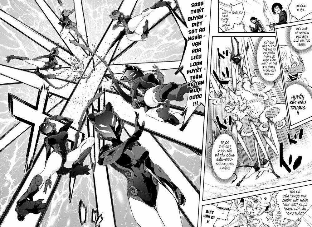 Song Tinh Âm Dương Sư Chapter 58 trang 30