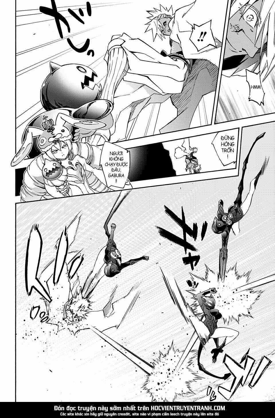 Song Tinh Âm Dương Sư Chapter 58 trang 31