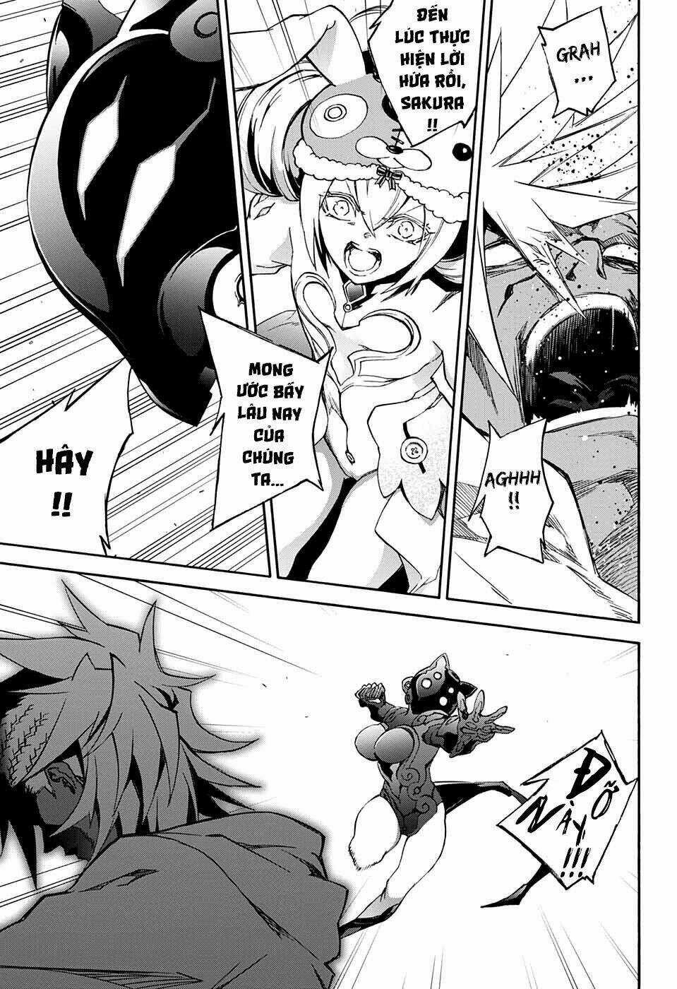 Song Tinh Âm Dương Sư Chapter 58 trang 32