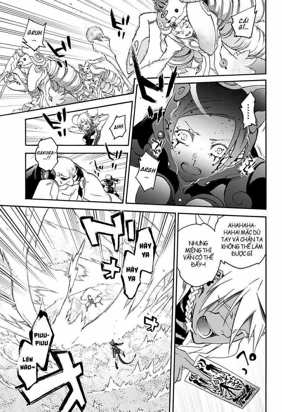 Song Tinh Âm Dương Sư Chapter 58 trang 34