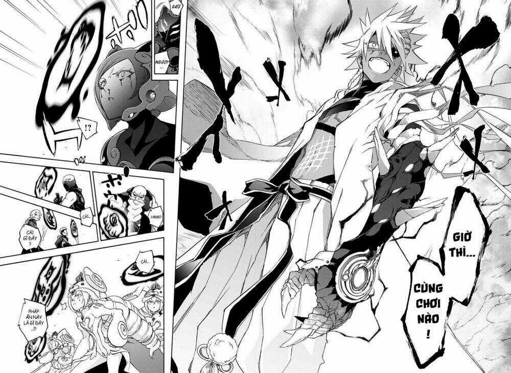 Song Tinh Âm Dương Sư Chapter 58 trang 35