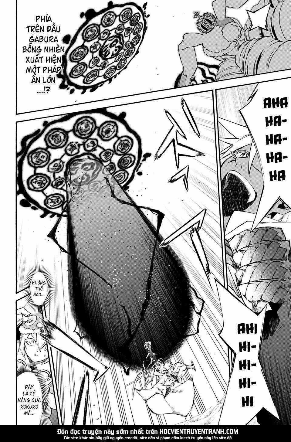 Song Tinh Âm Dương Sư Chapter 58 trang 36