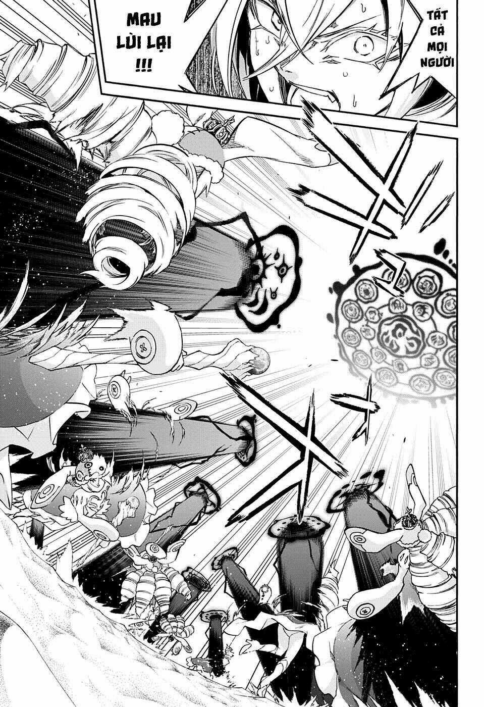 Song Tinh Âm Dương Sư Chapter 58 trang 37